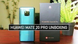 Huawei Mate 20 Pro Unboxing - PUBG, Fortnite & Green Screen TEST | Zeibiz