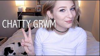 GRWM + CHITCHAT: LOW MAINTENANCE BEAUTY CHANNEL | somegirljess