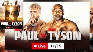 Mike Tyson vs. Jake Paul: The Ultimate Showdown!