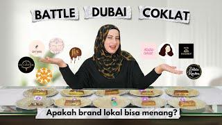 TASYI BATTLE DUBAI COKLAT - APAKAH BRAND LOKAL BISA MENANG??