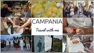 Travel with me Campania Food & Wine Tour 2019