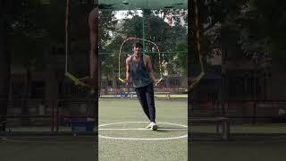 shuffle dance with rope | rope skipping |chetan tambe |jump rope