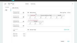 HOW TO: Logging a Flight in Sentinel