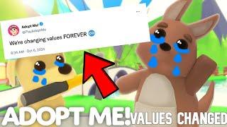 ADOPT ME has CHANGED VALUES FOREVER! Heres what happened