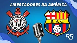  Corinthians x Barcelona - Libertadores da América - 12/03/25 - Ulisses Costa