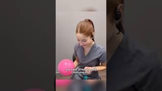Dentist vs Balloon: Precision Test #viralvideo #youtubeshorts #foryou