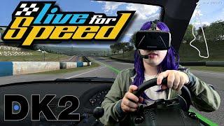 Oculus Rift DK2 - Live for Speed