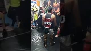 Sparring de "Cesar Henostroza Vs Ronaldo Baca" 