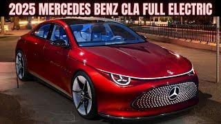 The 2025 Mercedes-Benz CLA Full Electric Unveiled - Revolutionizing Luxury!