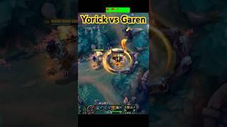 Yorick vs Garen#lol #1v1 #gaming #lolshorts #riot #yorick #garen #toplane #shorts #short #lofi
