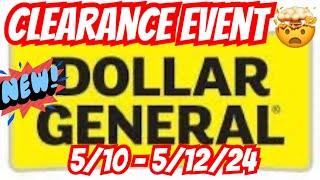 Dollar General Clearance Event‼️Extra 50% off‼️Coupon Matchups‼️