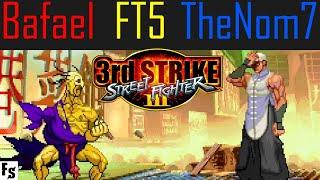 Street Fighter III: Third Strike - Bafael [Oro] vs TheNom7 [Ken/Yun] (Fightcade FT5)