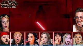 TOP "Darth Vader's Hallway" Reactions! Rogue One A Star Wars Story (2016) Movie Reaction