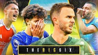 SPURS BOTTLE IT AT BRIGHTON! | CHELSEA FALTER AT HOME! | TOP 3 WIN! | TEN HAG SAFE? | The Big 6ix