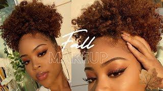EASY Fall/Thanksgiving Makeup Tutorial | Beginner Friendly!