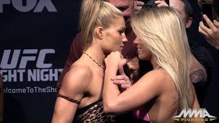 UFC on FOX 15 Weigh-Ins: Felice Herrig vs. Paige VanZant