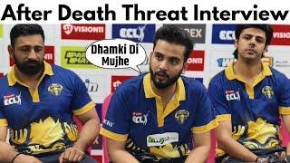 Elvish Yadav Interview After Death Threat In Today Match Mumbai Disrupters vs Haryanvi Hunters ECL