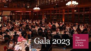 American Library in Paris – Gala 2023