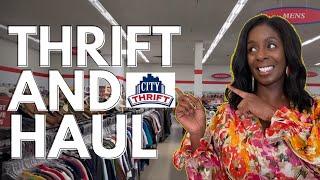 Let’s Go Thrifting at City Thrift in Marietta, GA