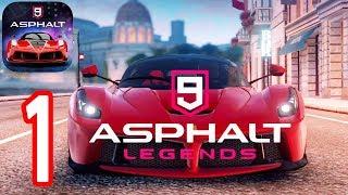 ASPHALT 9: LEGENDS - Gameplay Walkthrough Part 1 HD