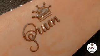 how to draw queen tattoos || queen tattoo || Soni's henna tutorials