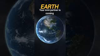 New mini moon of earth #minimoon #earth