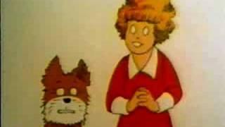 little orphan annie/alberto balsam -commercial