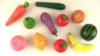 Apprendre les fruits et legumes en français Learn the French names of fruits & vegetables