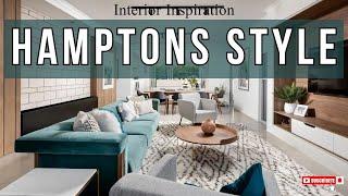 Hamptons Style Interior | Hamptons style House | HOW TO Decorate HAMPTONS Style Homes