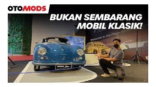 Proses Pembuatan Porsche Klasik Tuksedo Studio - OtoMods | Indonesia