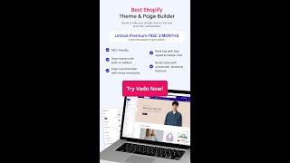 Next-Generation Shopify Page Builder: Veda Builder