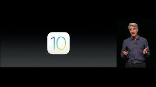 Apple unveils iOS 10, packs it with new features (CNET News)