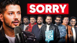 Tech Burner CONTROVERSY reply to Rohit Raj Gupta, Gyan Therapy