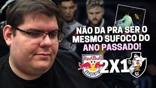 CASIMIRO REAGE: BRAGANTINO 2 X 1 VASCO - BRASILEIRÃO 2024 | Cortes do Casimito