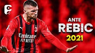 Ante Rebic 2021/22 - Best Skills, Goals & Assists | HD