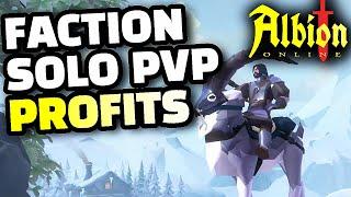 Albion Online - Profit From Faction Ganking Solo