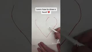 Learn How to Draw a Heart: Step-by-Step Instructions