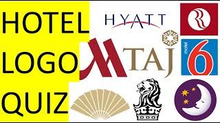 HOTEL LOGO QUIZ - 7 seconds for each logo. Can you beat the clock?