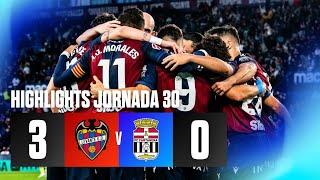 HIGHLIGHTS J30 Levante UD 3-0 FC Cartagena LALIGA Hypermotion 2024-2025