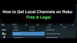How to Get Local Channels on Roku