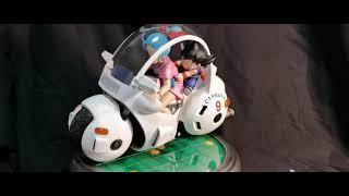 TOEI 5PRO Studio x Blitzway 5PRODragon Ball 1/6 Bulma's Hoi-Poi Capsule No.9 Bike