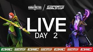 Dota 2 Riyadh Masters x EWC - Day 2 - Play-in | Stream A