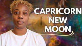 Capricorn New Moon 2024 What's in Store for You