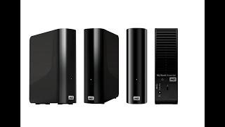 Ремонт и восстановление данных WD Western Digital MyBook 1140