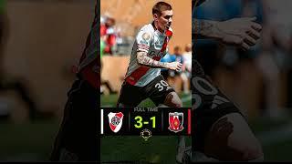 River Plate - 3 vs Red Diamond - 1 #football #fifaclubworldcup #riverplate #reddiamond #shorts