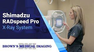 Revolutionize Your X-Ray Room with Shimadzu's Cutting-Edge Imaging Technology