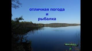 отличная погода и рыбалка