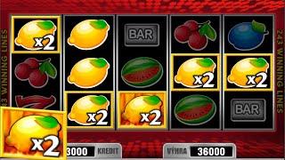 SLOT FIRE 243 MAX BET  Gambling Highlights