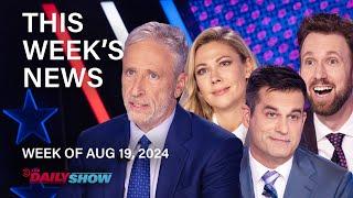 Jon Stewart & The Daily Show News Team Cover the 2024 DNC | The Daily Show