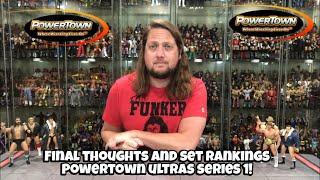 Powertown Ultras Series 1 Final Thoughts & Set Rankings! A Conspiracy Ended?